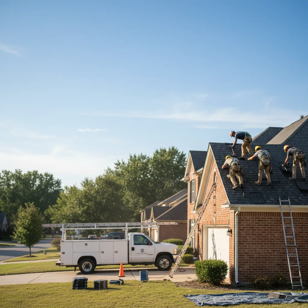 Roof Repair in Union